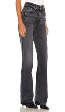 GRLFRND Melanie High Rise Boot Cut in Black