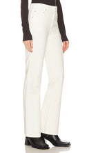 GRLFRND Melanie High Rise Boot Cut in Ivory
