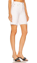 GRLFRND Quinn High Rise 90's Short in White