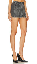 GRLFRND Rey Racer Skirt in Black