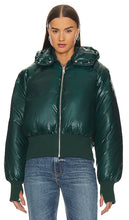 GRLFRND The Puff Bomber in Green