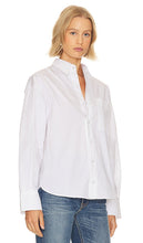 GRLFRND x Lindsi Lane Button Down Shirt in White