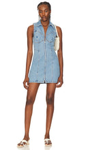 GRLFRND Selena Sleeveless Mini Dress in Blue - GRLFRND - Robe courte sans manches Selena en bleu - GRLFRND Selena 蓝色无袖迷你连衣裙 - GRLFRND Selena Ärmelloses Minikleid in Blau - GRLFRND 셀레나 민소매 미니 드레스블루 색상 - GRLFRND Miniabito senza maniche Selena in blu