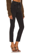 GRLFRND Piper Super High Rise Slim in Black