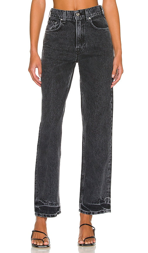 GRLFRND Sophia Tomboy Straight in Black - GRLFRND Sophia Tomboy hétéro en noir - GRLFRND 索菲亚假小子直筒黑衣 - GRLFRND Sophia Tomboy Straight in Schwarz - GRLFRND 소피아 톰보이 스트레이트 컬러 - GRLFRND Sophia Tomboy Etero in Nero