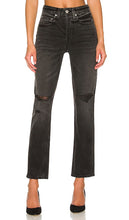 GRLFRND Karolina Rise Straight Crop in Black - GRLFRND Karolina Rise Crop droit en noir - GRLFRND Karolina Rise 黑色直筒短款 - GRLFRND Karolina Rise Straight Crop in Schwarz - GRLFRND Karolina 라이즈 스트레이트 크롭 색상 - GRLFRND Karolina Rise Raccolto dritto in nero