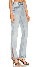 GRLFRND Harlow High Rise Boot in Blue