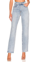 GRLFRND Cassidy Mid Rise Straight in Blue - GRLFRND Cassidy coupe droite taille mi-haute en bleu - GRLFRND Cassidy 蓝色中腰直筒裤 - GRLFRND Cassidy Mid Rise Straight in Blau - GRLFRND Cassidy 미드 라이즈 스트레이트 컬러 - GRLFRND Cassidy vita media dritta in blu