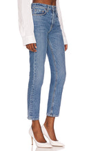 GRLFRND Karolina High Rise Skinny in Blue