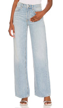 GRLFRND Lauren Super Loose Wide Leg in Blue - GRLFRND Lauren - Jambe très ample et large - Bleu - GRLFRND Lauren 蓝色超宽松阔腿裤 - GRLFRND Lauren Super Loose Wide Leg in Blau - GRLFRND Lauren 슈퍼 루즈 와이드 레그 블루 색상 - GRLFRND Lauren gamba larga super ampia in blu