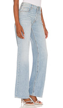 GRLFRND Lauren Super Loose Wide Leg in Blue