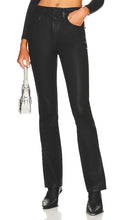 GRLFRND Harlow High Rise Slim Boot with Slit in Black - GRLFRND Harlow - Bottines slim taille haute avec fente - Noir - GRLFRND Harlow 黑色开衩高腰修身靴子 - GRLFRND Harlow High Rise Slim Boot mit Schlitz in Schwarz - GRLFRND Harlow 하이 라이즈 슬림 부츠 블랙 색상 - GRLFRND Stivale sottile Harlow a vita alta con spacco in nero