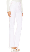 GRLFRND Melanie High Rise Boot Cut in White