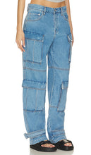 GRLFRND Lex Cargo Jean in Blue