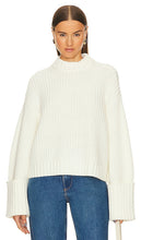 GRLFRND Jeren Sweater in Ivory - GRLFRND Pull Jeren en ivoire - GRLFRND Jeren 象牙色毛衣 - GRLFRND Jeren Pullover in Elfenbein - GRLFRND Jeren 스웨터 아이보리 색상 - GRLFRND Maglione Jeren in avorio