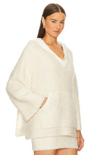 GRLFRND Aldis Boucle Sweater in Ivory