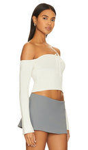 GUIZIO Bayberi Sweater in White