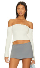 GUIZIO Bayberi Sweater in White - Pull GUIZIO Bayberi en blanc - GUIZIO Bayberi 白色毛衣 - GUIZIO Bayberi Pullover in Weiß - GUIZIO 베이베리 스웨터화이트 색상 - Maglione GUIZIO Bayberi in bianco