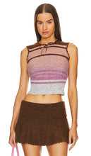 GUIZIO Heart Scallop Vest in Purple - Gilet festonné coeur GUIZIO en violet - GUIZIO 紫色心形扇贝背心 - GUIZIO Herz-Jakobsmuschel-Weste in Lila - GUIZIO 하트 스캘럽 베스트 퍼플 색상 - Gilet smerlato a cuore GUIZIO in viola