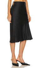 GUIZIO Mae Midi Skirt in Black