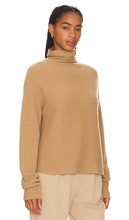 GREY VEN Leland Sweater in Tan