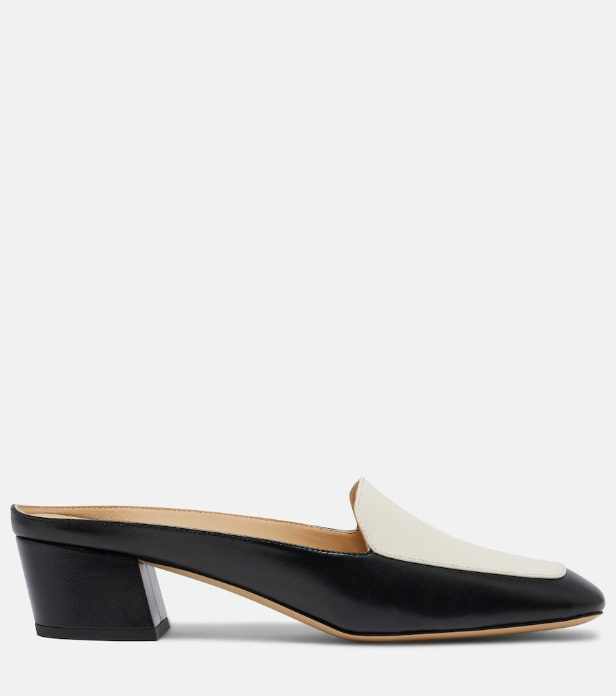 Gabriela Hearst Alena leather mules