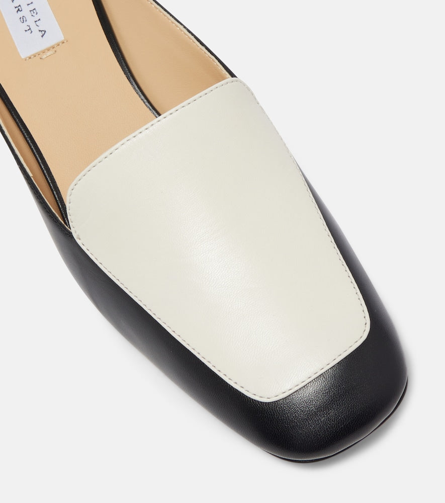 Gabriela Hearst Alena leather mules