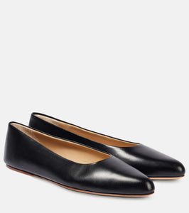 Gabriela Hearst Andre leather ballet flats