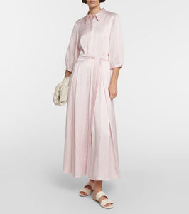 Gabriela Hearst Andy silk maxi dress