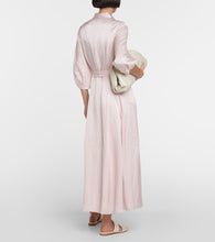 Gabriela Hearst Andy silk maxi dress