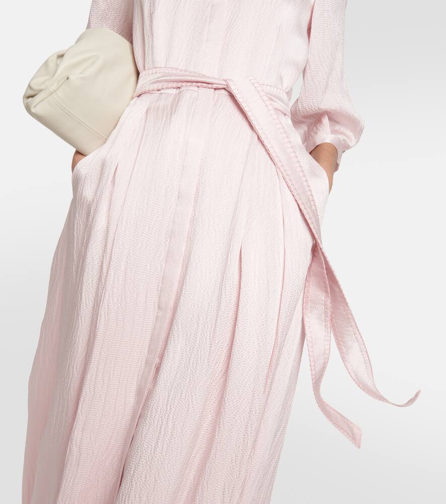 Gabriela Hearst Andy silk maxi dress