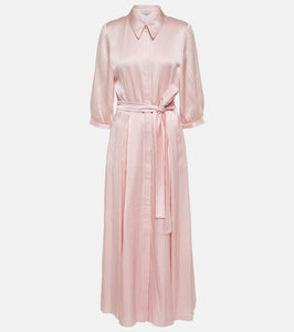 Gabriela Hearst Andy silk maxi dress