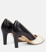 Gabriela Hearst Aster leather pumps
