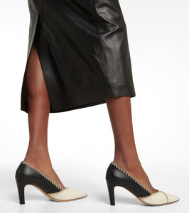 Gabriela Hearst Aster leather pumps