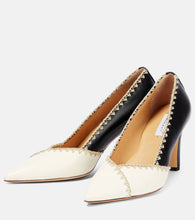 Gabriela Hearst Aster leather pumps