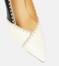 Gabriela Hearst Aster leather pumps