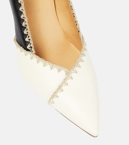 Gabriela Hearst Aster leather pumps
