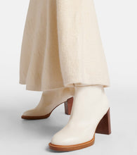 Gabriela Hearst Bocca leather knee-high boots