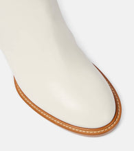 Gabriela Hearst Bocca leather knee-high boots