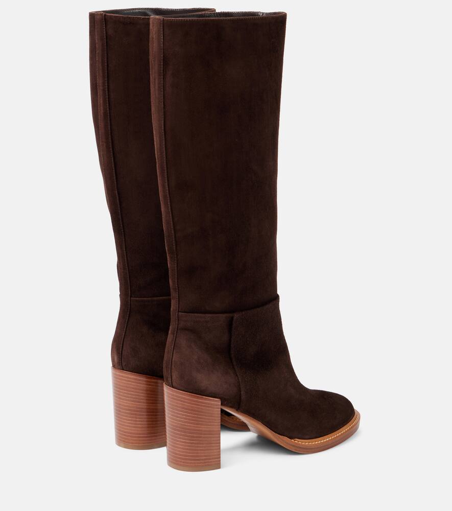 Gabriela Hearst Bocca suede knee-high boots