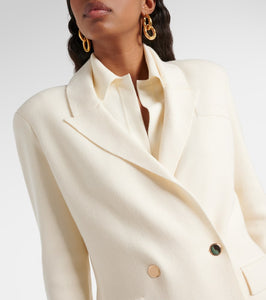 Gabriela Hearst Bowen double-breasted virgin wool jacket