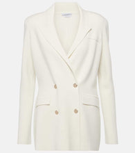 Gabriela Hearst Bowen double-breasted virgin wool jacket