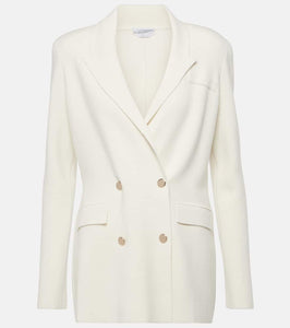 Gabriela Hearst Bowen double-breasted virgin wool jacket