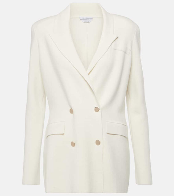 Gabriela Hearst Bowen double-breasted virgin wool jacket