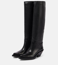 Gabriela Hearst Camero leather knee-high boots