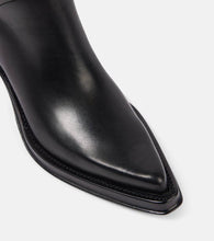 Gabriela Hearst Camero leather knee-high boots