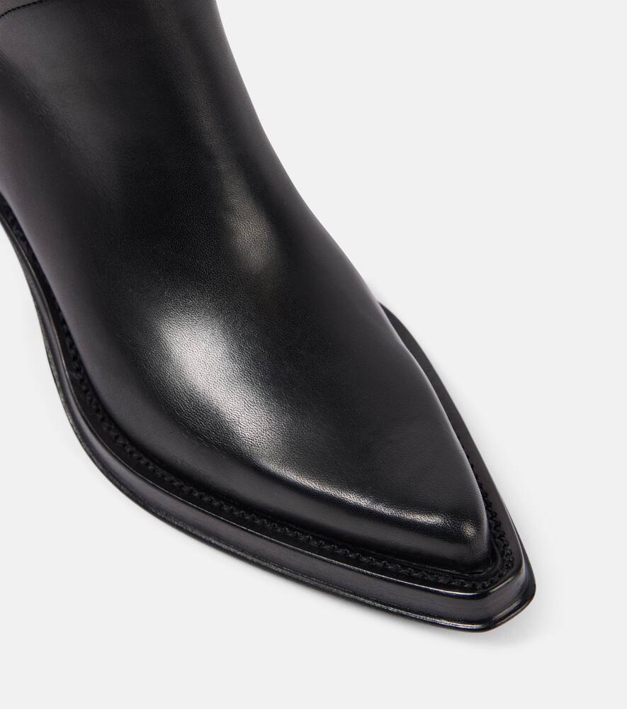 Gabriela Hearst Camero leather knee-high boots