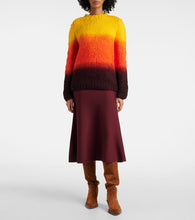 Gabriela Hearst Camero suede knee-high boots