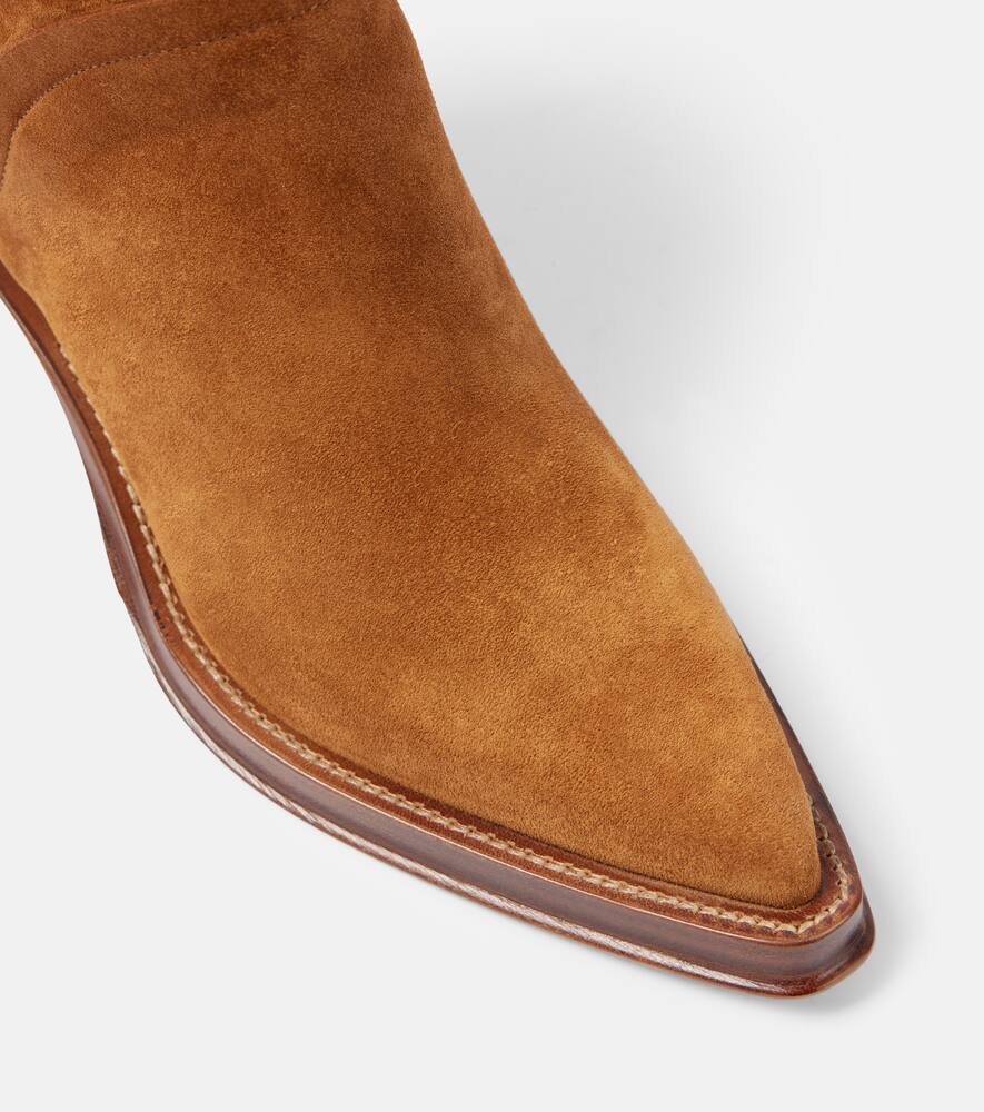 Gabriela Hearst Camero suede knee-high boots
