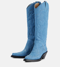 Gabriela Hearst Capitana cowboy boots